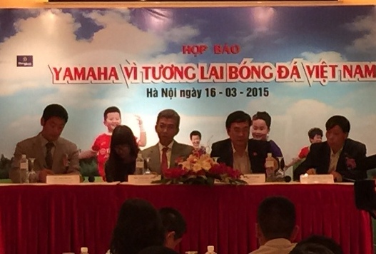 “Festival bóng đá học đường Yamaha 2015” khai mạc ngày 28 3